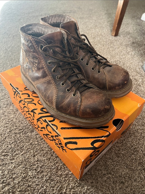Dr. Martens Other - Dr Martens Arlen brown leather ankle boots